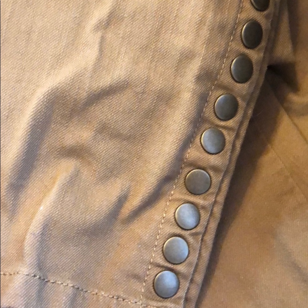 Soft Surroundings || NWOT Brown Stretch Pants - Picture 6 of 7
